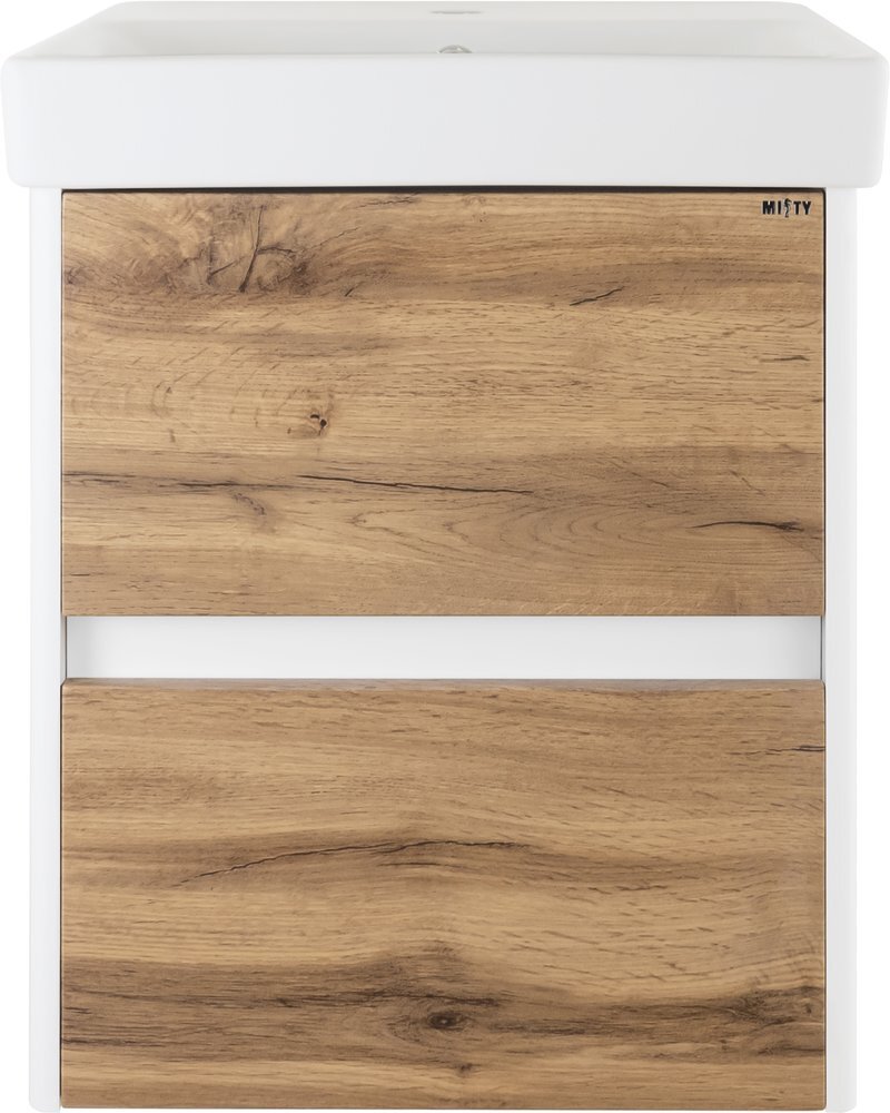 картинка Тумба Адриана 45 подвесная с 2 ящ. ум.Адриана 45 Misty 