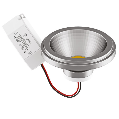картинка Лампа 932104 Led 220v AR111 12w=100w 1056Lm 24G Cob 4000k 20000H 