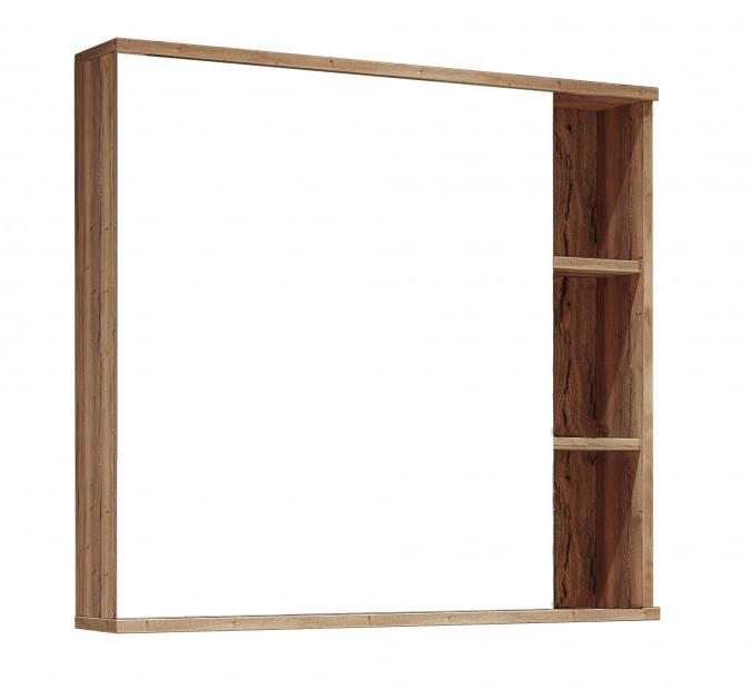 картинка Шкаф-зеркало Форта 80 универсальный дуб галифакс Grossman 