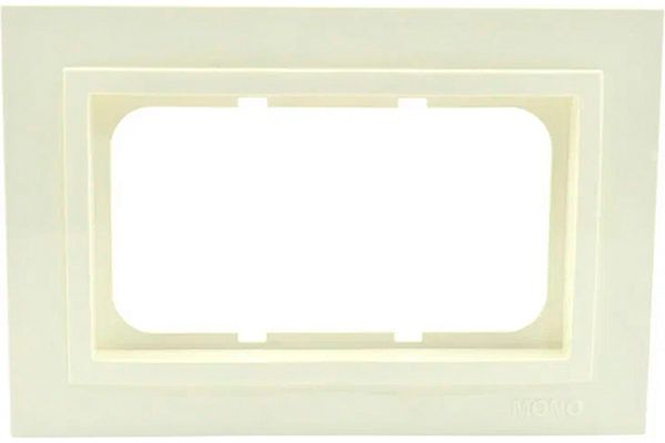 картинка Рамка 2-местная крем Mono Despina 102-170000-165 