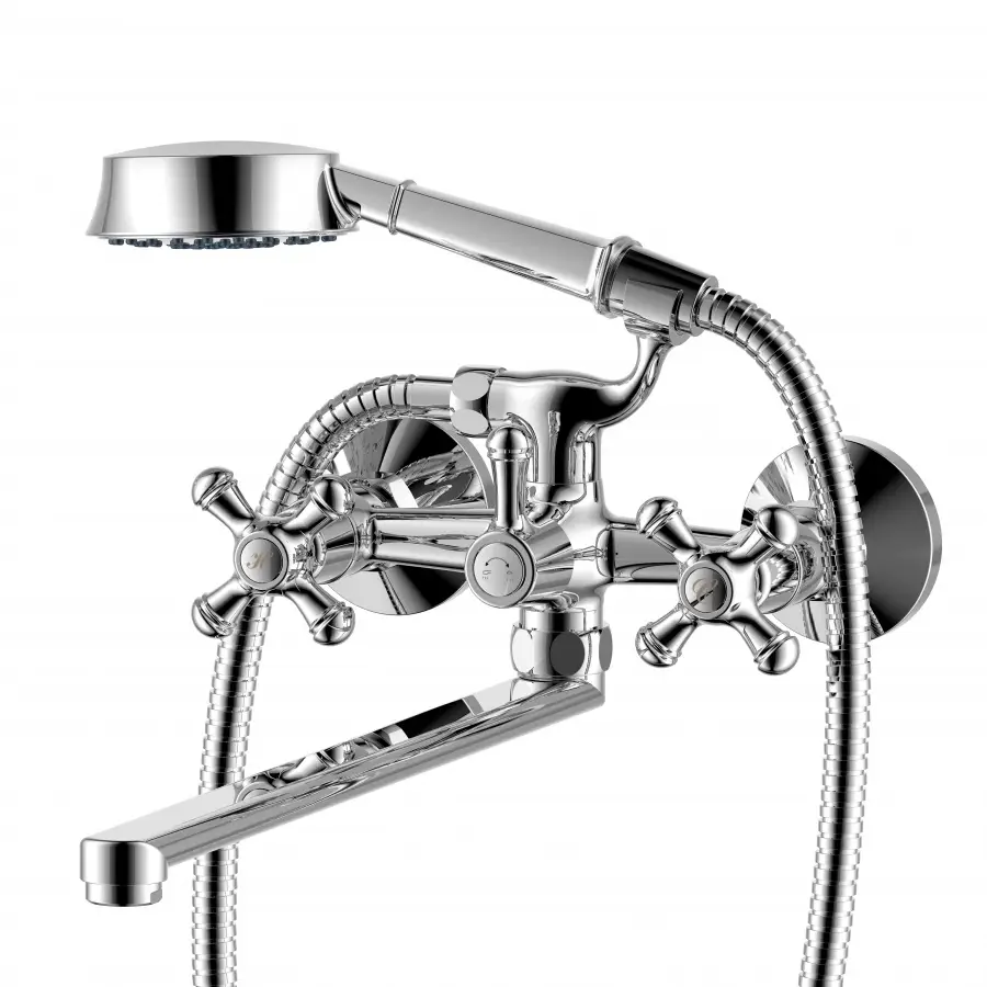 картинка Смеситель для ванны и душа, с длинным изливом AM/PM 239500000 