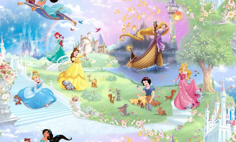 картинка Обои Артекс Ovk Desing Disney Princess 10117-01 