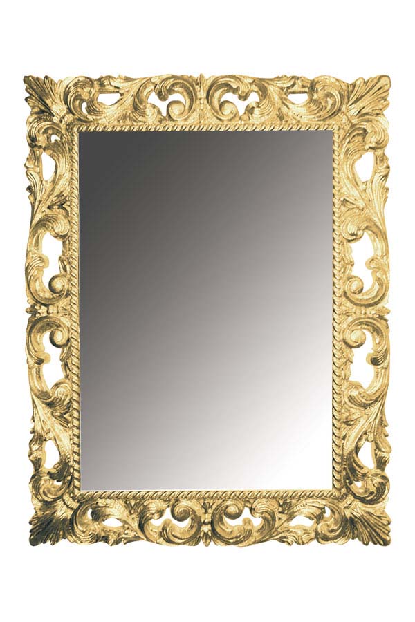 картинка Зеркало NEO ART золото 75*95 515 Boheme 