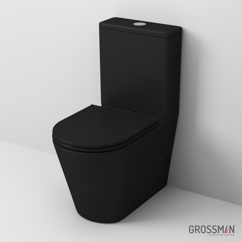 картинка Унитаз напольный GR-4449 BMS (670*380*850) Grossman 