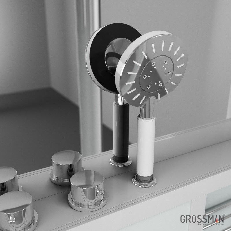 картинка Душевая кабина GR127L (90*120*225) 3 места Grossman 