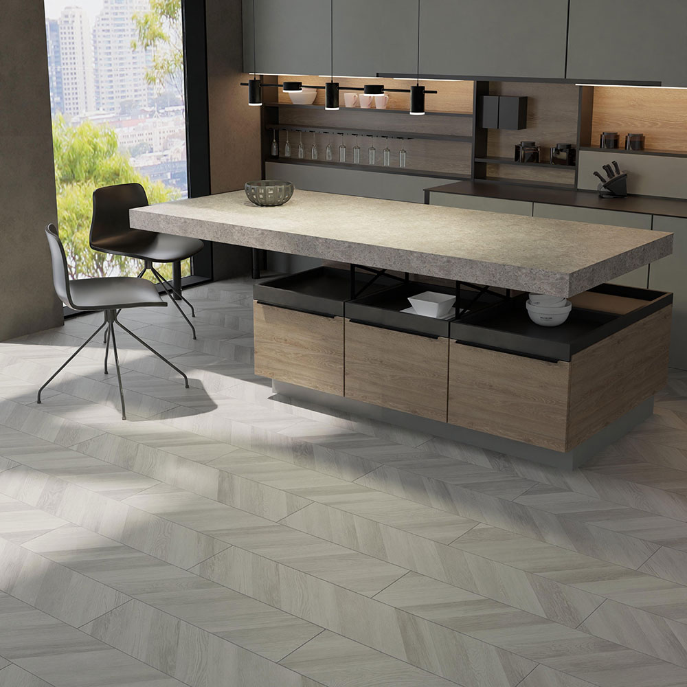 Ламинат Egger EPL243F4CR Large Дуб Кестинкорт Пепел правая V4 1292*246*8 (2.5427м2/8шт) от гипермаркета ТАТАЕВ