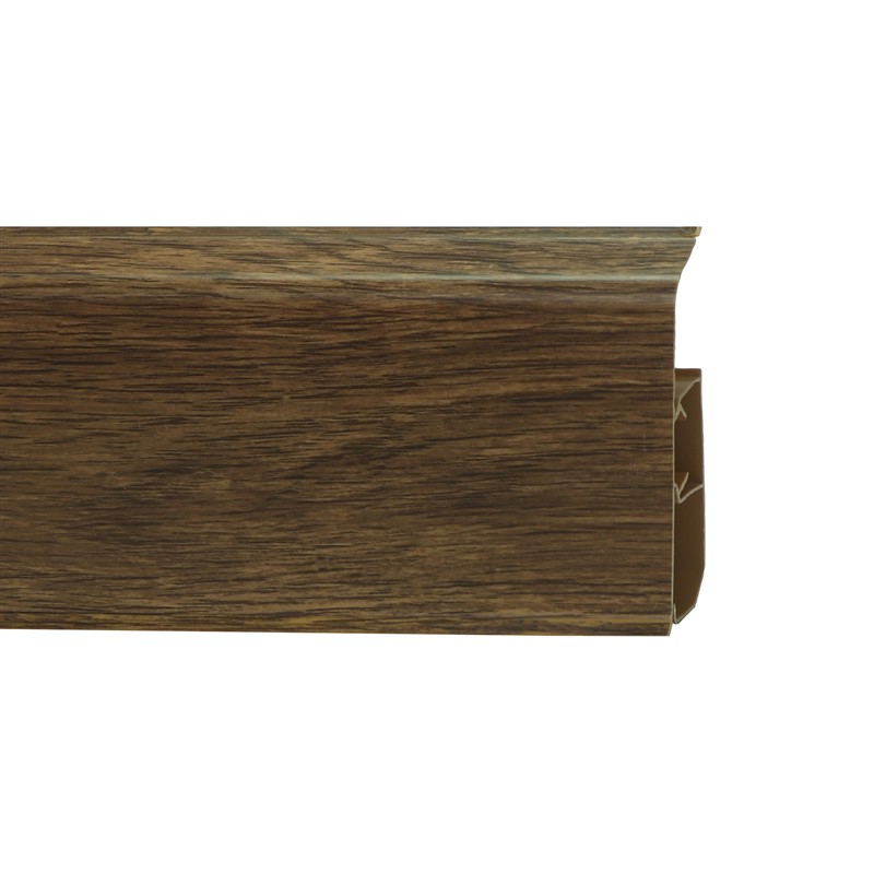 картинка Плинтус со съемной панелью 2.2 мм Royce 80мм (упак.15шт )335 Дуб Викторианский 