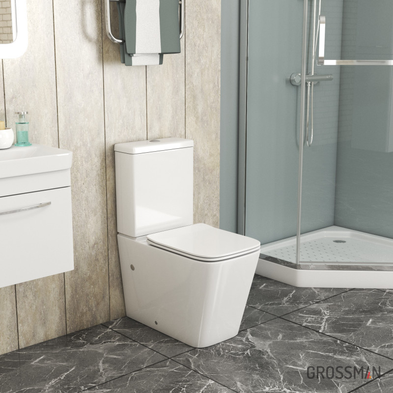 картинка Унитаз напольный GR-4445S (640*360*830) 2 мест Grossman 