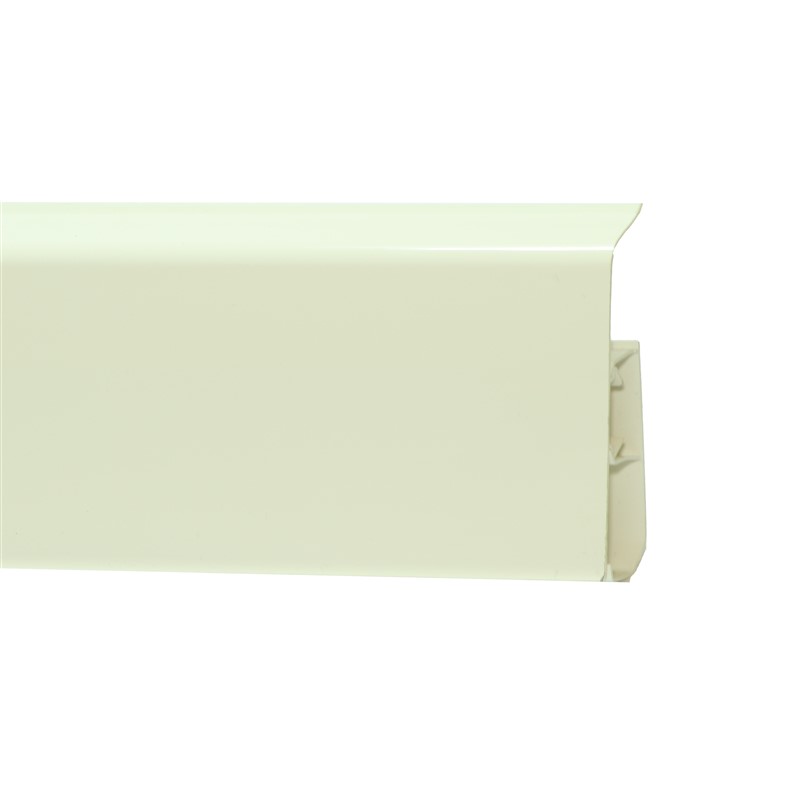 картинка Плинтус со съемной панелью 2.2 мм Royce 80мм (упак.15шт )320 Айвори 