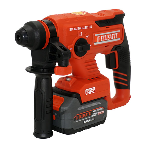 картинка Перфоратор аккумуляторный Felisatti картон без аккумулятора FT1578 M (новинка) 