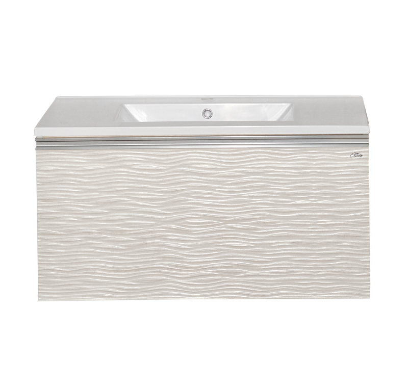 картинка Тумба Вегас 90 подвесная с 1 ящиком ум. MLN-E90 (9090E) Misty 