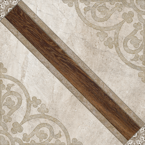 картинка Керамогранит Перфект 6046-0170 д/пола серый 1сорт 45*45см (1.42м2/7шт) 