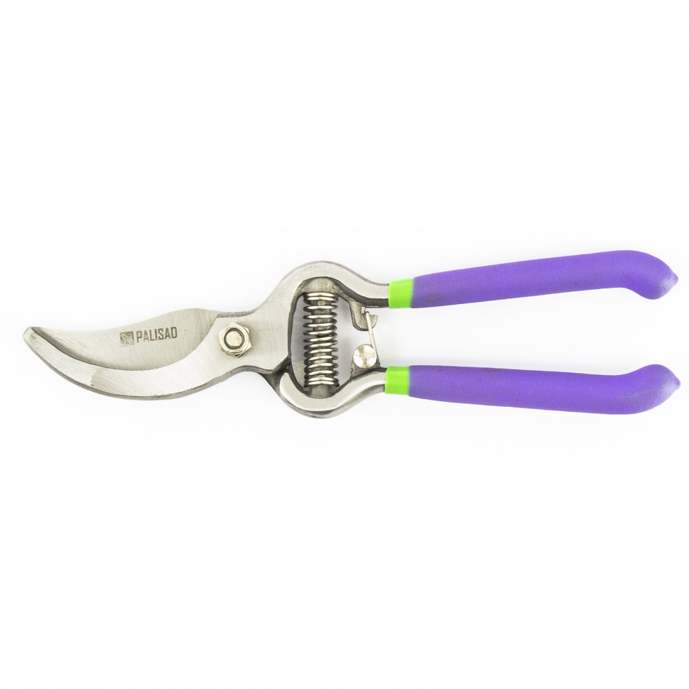 картинка Секатор 200мм пружина возвратная обрез 2-х-комп плас ручки Palisad 60561 
