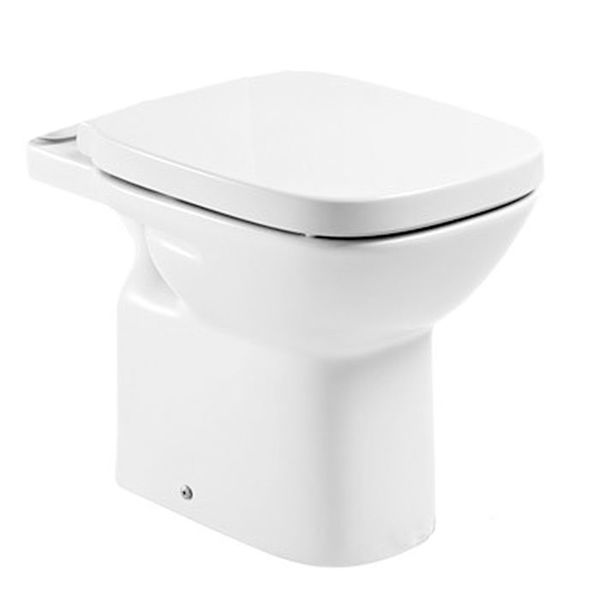 картинка Чаша напольная Debba гориз. выпуск, уст. компл. 655 мм Roca 