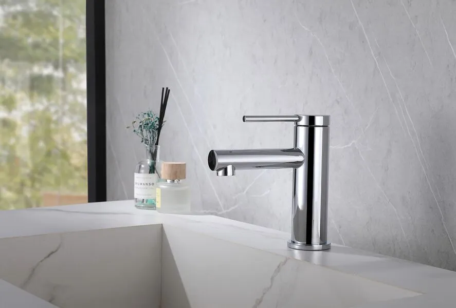 картинка Смеситель Emotion для раковины, хром AF8810 Abber 