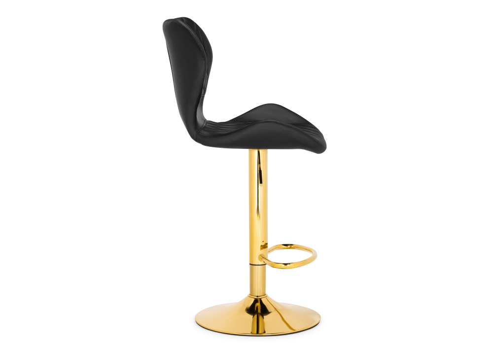 картинка Стул барный Porch Black/EDC-006 101B Golden Base 