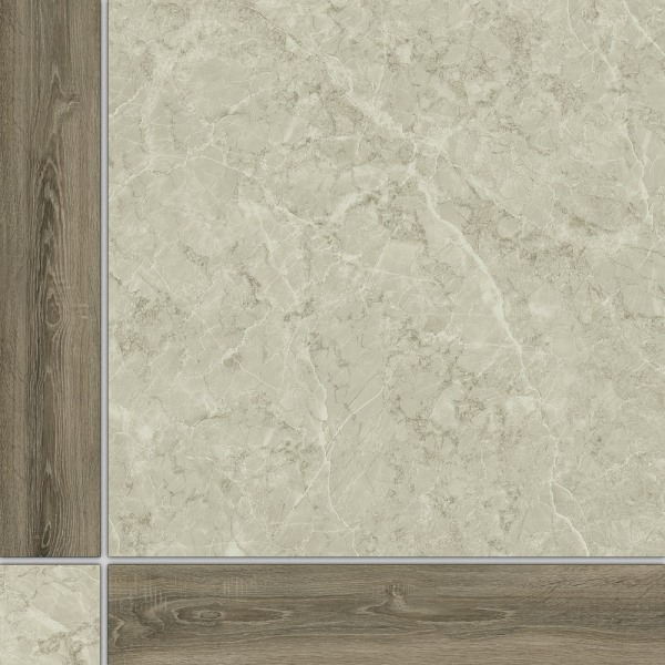 картинка Плитка керамическая Дананг Вуд д/пола бежевый 41.8*41.8см (1.75м2/10шт) 