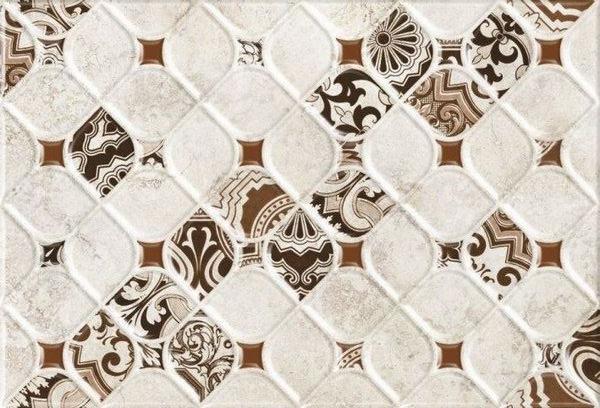 картинка Плитка керамическая Майорка 3 тип-3 д/стен 27.5*40см (1.65м2/15шт) 