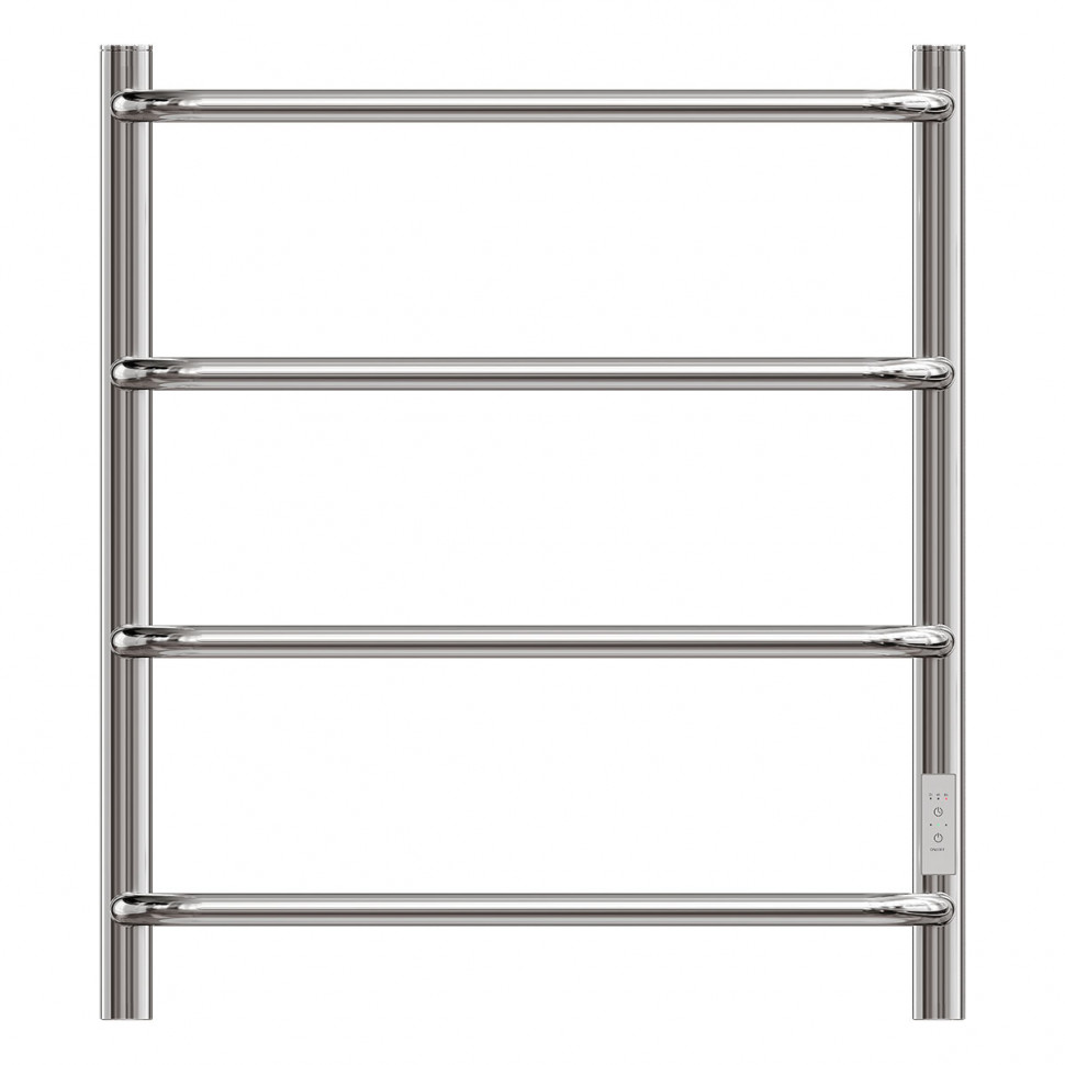 картинка Полотенцесушитель электрический Point PN08846 Ника П4 400*600 диммер справа хром 