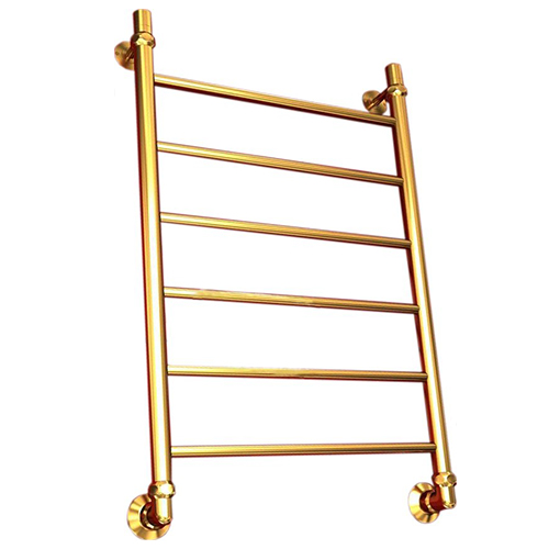 картинка Полотенцесушитель G 80/50 1"-1/2" Универсальный (К3 Золотой хром) 