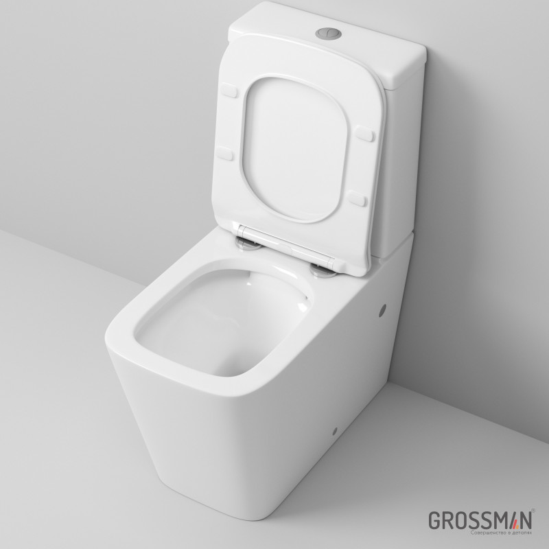 картинка Унитаз напольный GR-4445S (640*360*830) 2 мест Grossman 