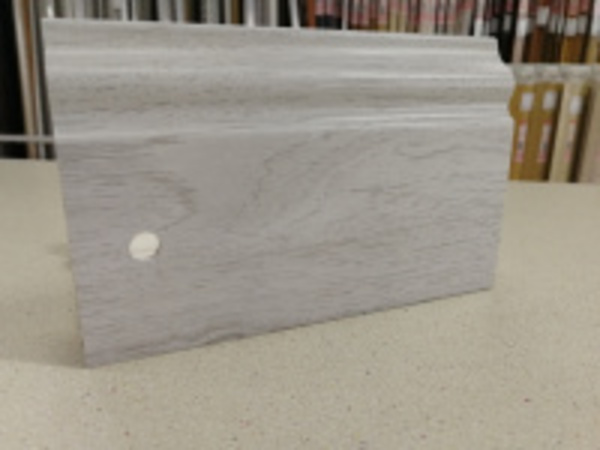 картинка Плинтус декор С01-1 Дуб беленый 100мм 2.4м(14шт) 