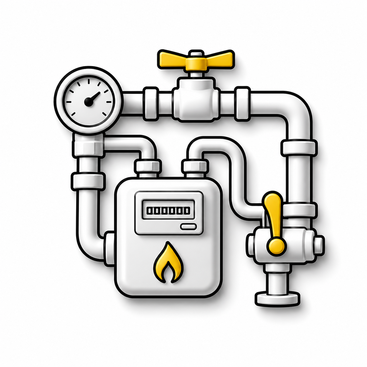 Газоснабжение