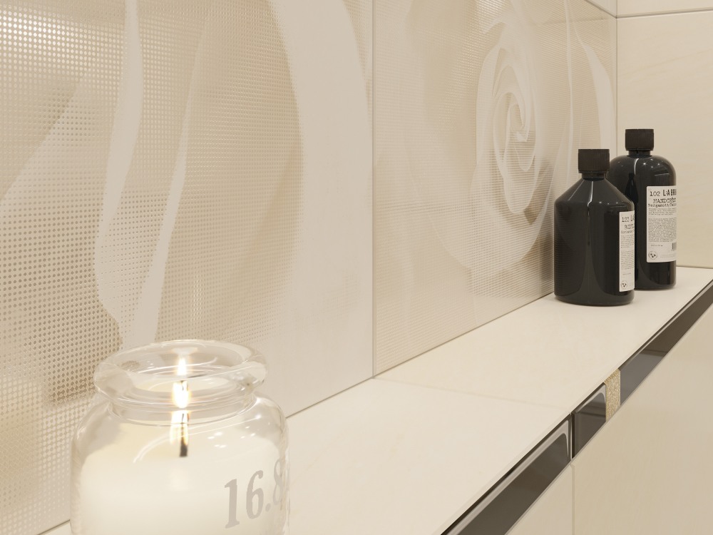 картинка Плитка керамическая Effecta ECL011D-60 д/стен бежевый 29.8*59.8 (1.25м2/7шт) 