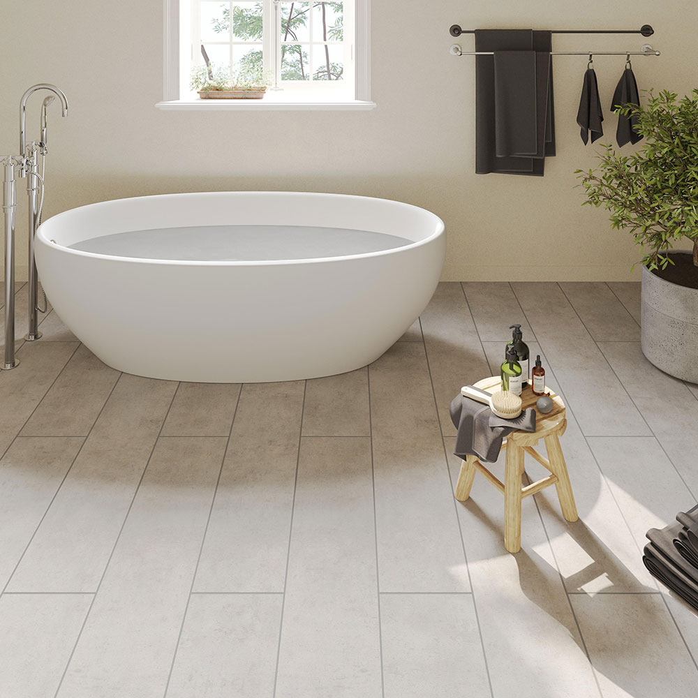 Ламинат Egger EPL166 Large Бетон Чикаго светло-серый 1292*246*8мм (2.5427м2/8шт) от гипермаркета ТАТАЕВ