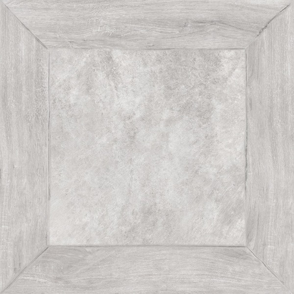 картинка Плитка керамическая Urban Wood G серый д/пола 41.8*41.8см (1.4м2/8шт) 