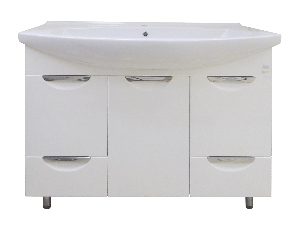 картинка Тумба Лаванда 105 с 2 ящ бежевая ум. Элеганс 105 Misty 