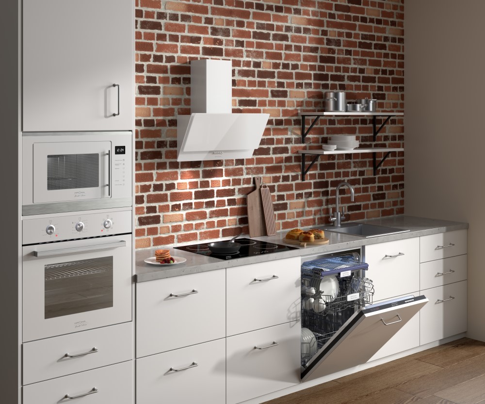 картинка Варочная поверхность электрическая Krona Accordo 60 BL 