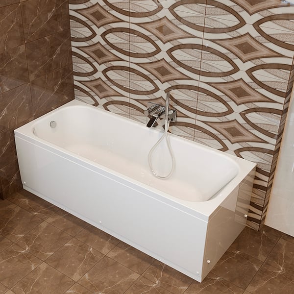 картинка Ванна корыто Анапа 170*70 белая Premium Mirsant 