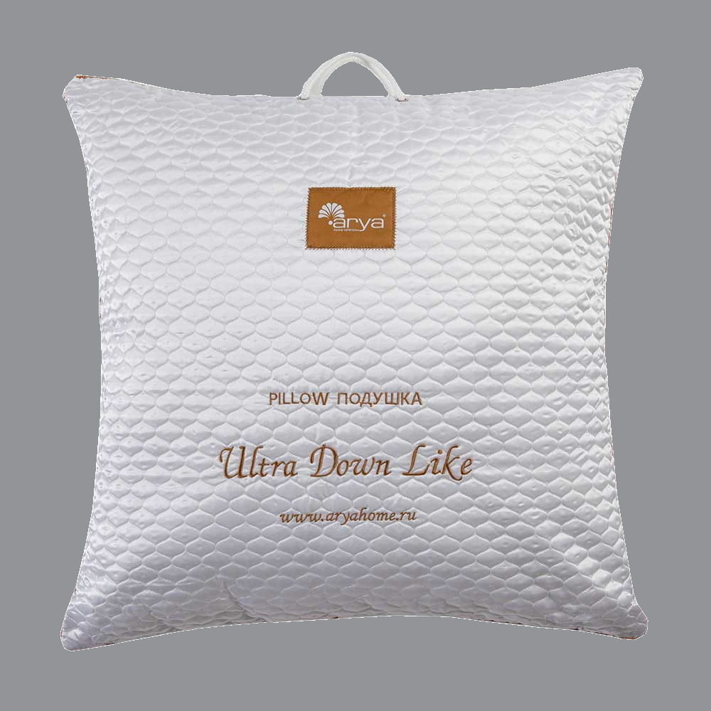 картинка Подушка Arya 50*70 Ultra Down Like белый 