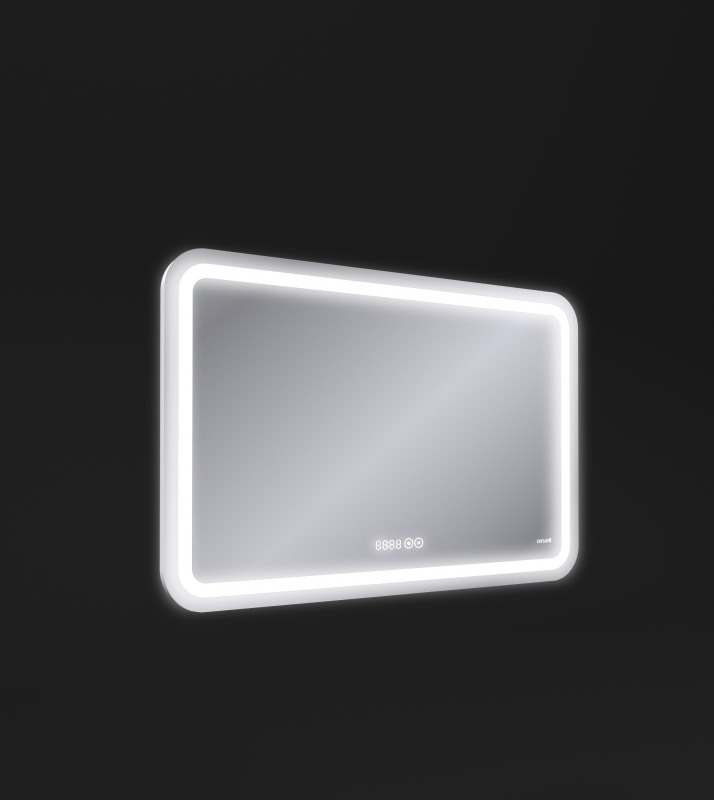 картинка Зеркало Led 050 pro 80*55 с подсветкой,антизапотевание,смена цвета холод Cersanit 