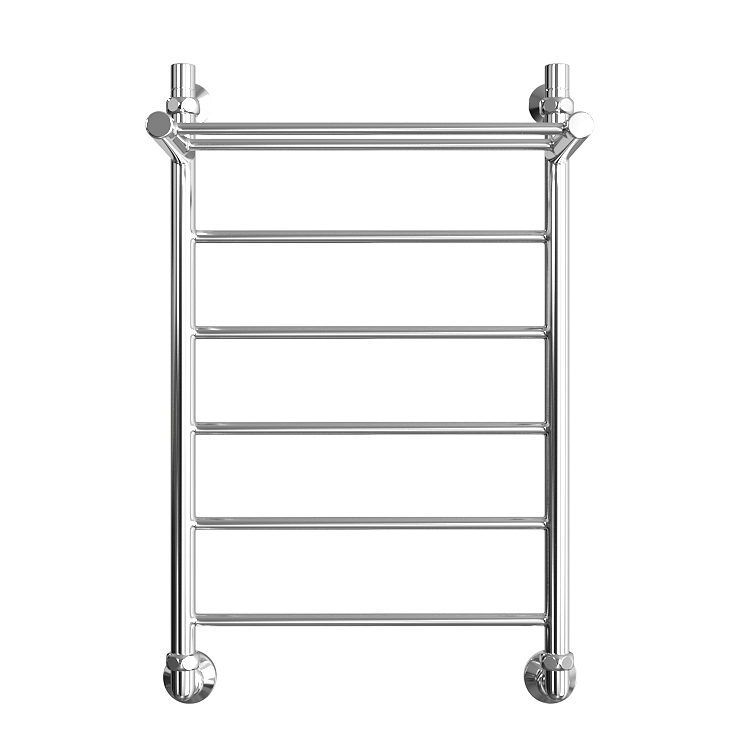 картинка Полотенцесушитель FJ 80/50 1"-1/2" Водяной (К3 Золотой хром 585) 