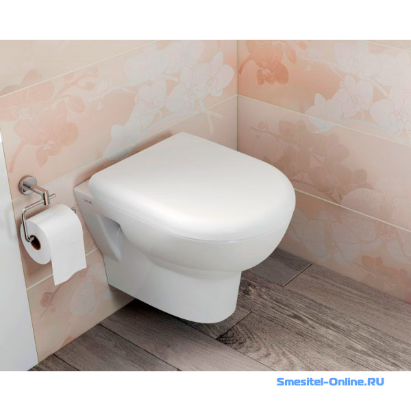 картинка Унитаз подвесной Zentrum 5795B003-0075 +Сиденье 94-003-009 Vitra 