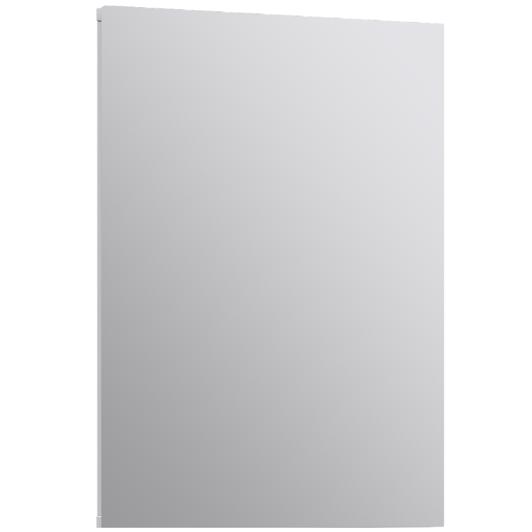 картинка Шкафчик Рио навесной с зеркалом угловой В33 Rio.04.33 Aqwella 