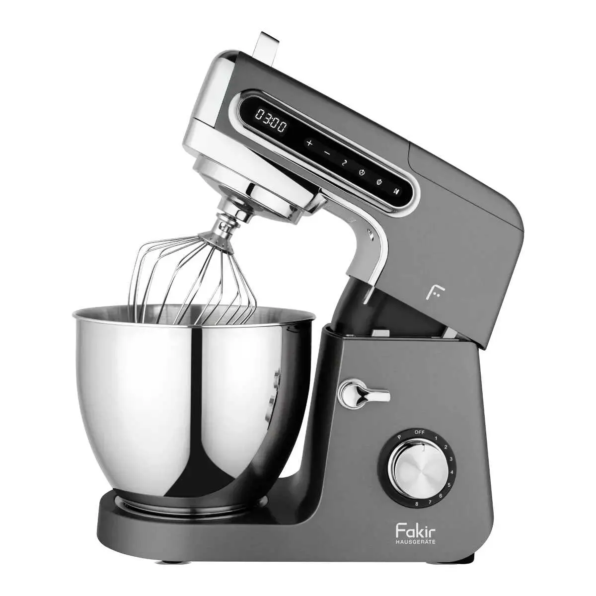 картинка Миксер планетарный Fakir Chef Pastro Black Stand Mixer  являющийся официальным дистрибьютором в России 