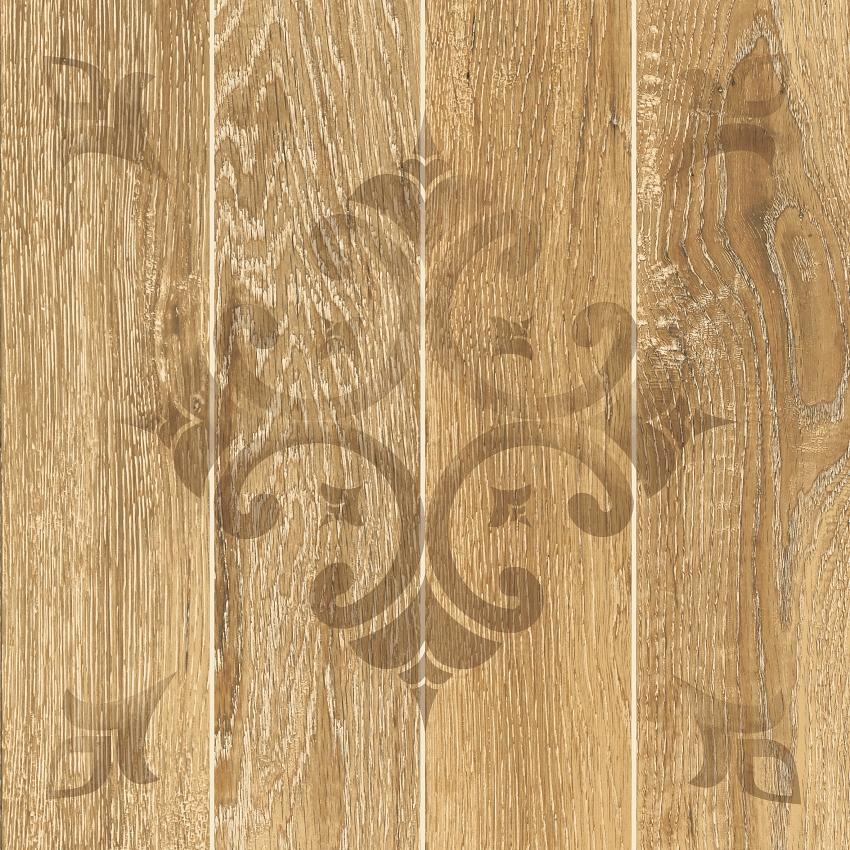 картинка Керамогранит Грасаро G-261/S/d01 светло-коричневый 40*40см (1.44м2/9шт) 