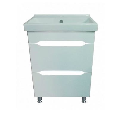 картинка Тумба Арфа 80/2 Н напольная ум. Fest 80 new с подсветкой Loranto 