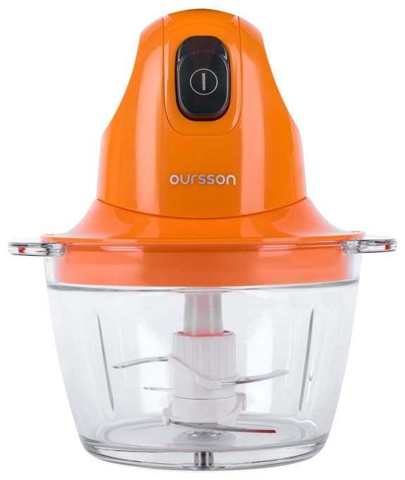 картинка Измельчитель Oursson CH3010/OR оранжевый 