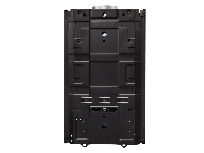 картинка Колонка газовая Zanussi GWH 10 Fonte Glass Carbon 