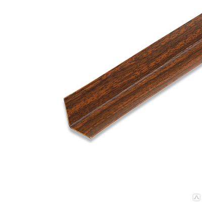 картинка Уголок ПВХ Д-04 Орех темный 25*25*2.7 (30шт) 