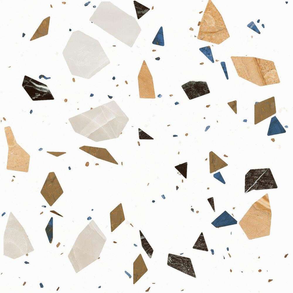 картинка ОБРАЗЕЦ Керамогранит Edmonton белая 1сорт 60*60см (1.08м2/3шт) 