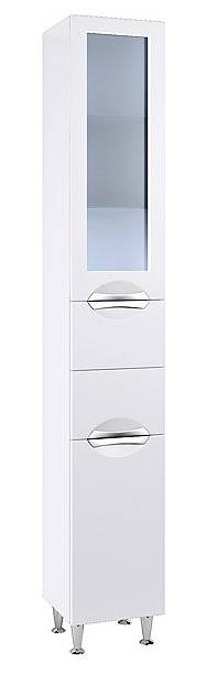 картинка Пенал Лайн напольный с корзиной П3 Li.05.03 Aqwella 