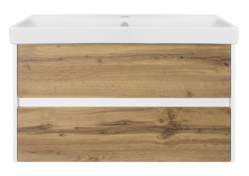 картинка Тумба Адриана 90 подвесная с 2 ящ. ум.Адриана 90 Misty 