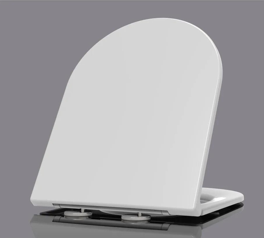 картинка Сиденье ДП с доводчиком для подвесного унитаза K43 подходит к 1016,1060, 9004, 9009, 1013 Eva Gold 