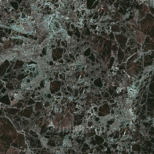 картинка Плитка керамическая Эмперадор д/пола черная 44*44см (1.74м2/9шт) 