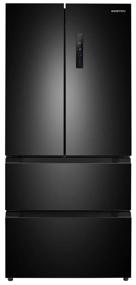 картинка Холодильник MFR83Black IX Total No Frost French Door Comfort 